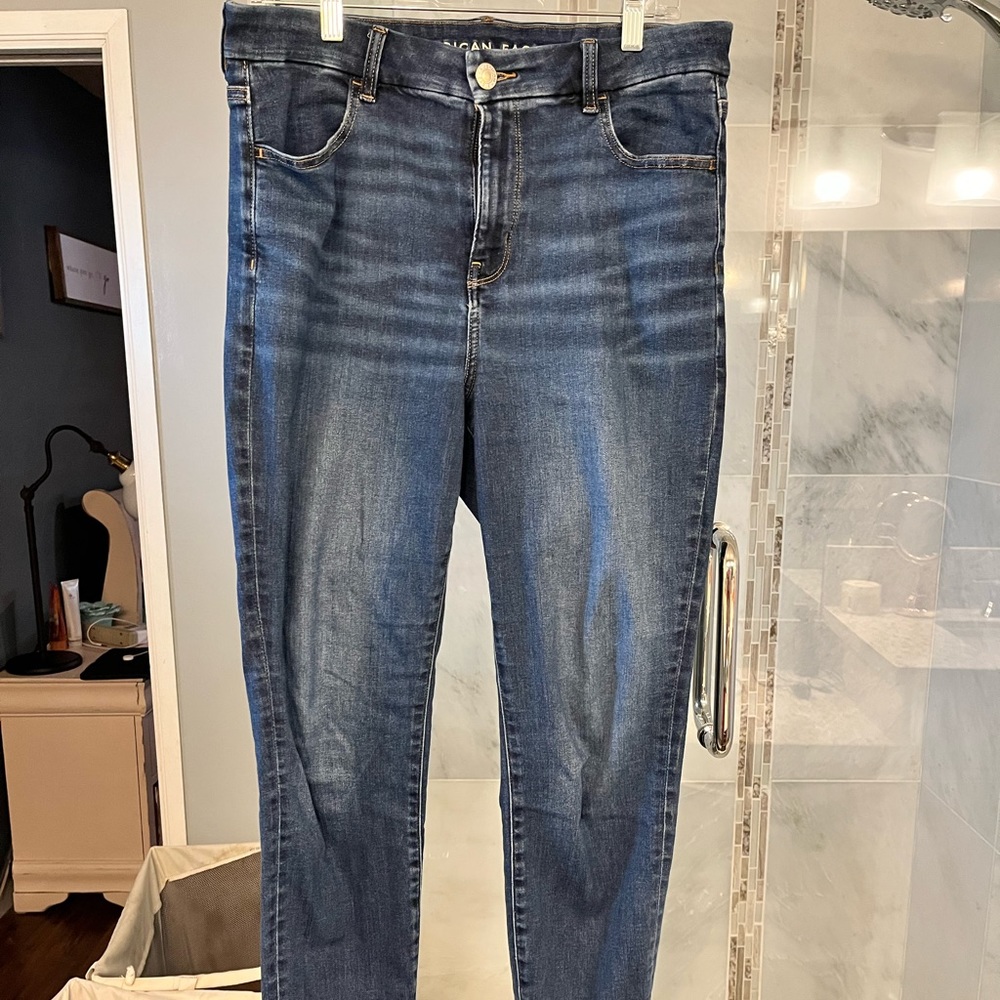 American eagle curvy hi rise jegging size 12